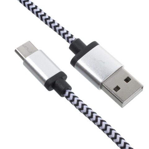 973748-2 10 USB-C charging and sync cables, 1 meter, braided - Shipping included