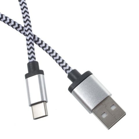 973748-4 10 USB-C charging and sync cables, 1 meter, braided - Shipping included