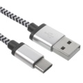 973748-5 10 USB-C charging and sync cables, 1 meter, braided - Shipping included