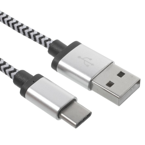 973748-5 10 USB-C charging and sync cables, 1 meter, braided - Shipping included