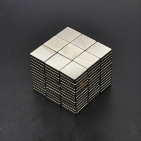 973765-3 250 magnets, 10x10x2mm, NdFeB - Shipping included
