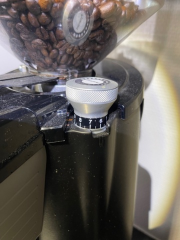 777227-2 Coffee grinder Creme Expobar Pulse 65 HS