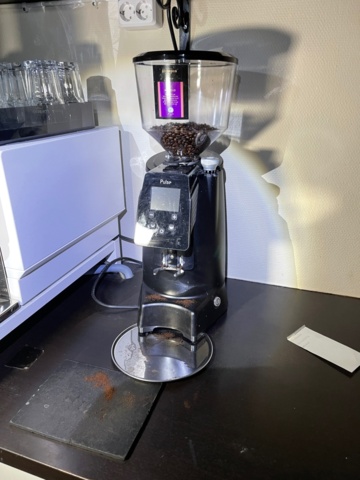 777227-1 Coffee grinder Creme Expobar Pulse 65 HS