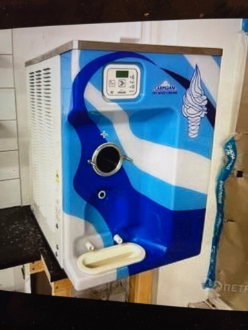 423090-1 Newer soft ice cream machine Carpigiani 191.