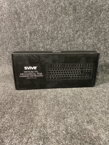 971108-2 Gaming keyboard Svive Triton TKL speed switch (black)