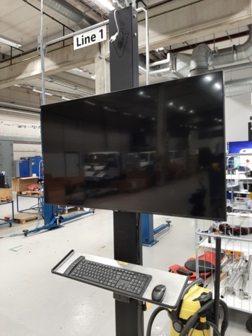 920843-2 Samsung Smart TV, 50", incl. PC unit & computer accessories #2