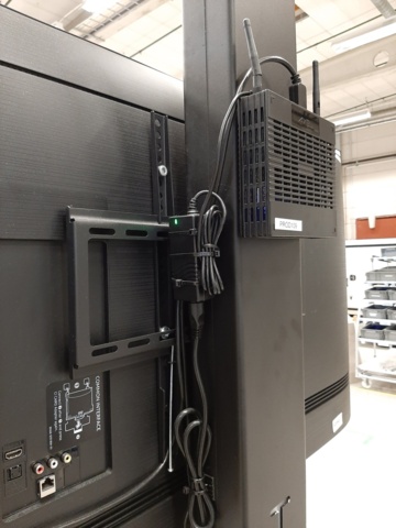 920843-10 Samsung Smart TV, 50", incl. PC unit & computer accessories #2