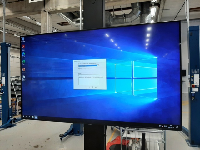 920843-4 Samsung Smart TV, 50", incl. PC unit & computer accessories #2