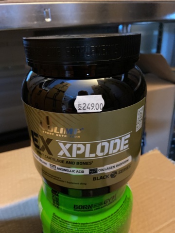 946515-32 Large batch of nutritional supplements for strength-oriented sports