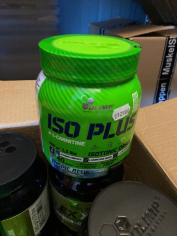 946515-35 Large batch of nutritional supplements for strength-oriented sports