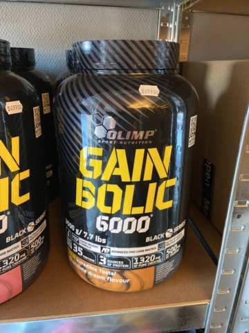 946515-39 Large batch of nutritional supplements for strength-oriented sports