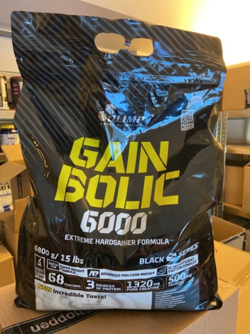 946515-47 Large batch of nutritional supplements for strength-oriented sports