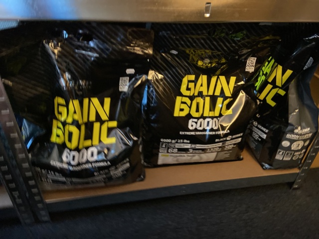 946515-50 Large batch of nutritional supplements for strength-oriented sports