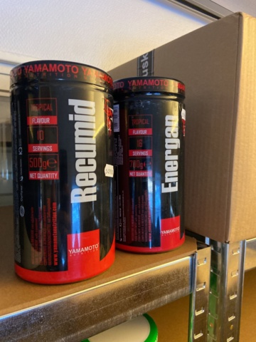 946515-54 Large batch of nutritional supplements for strength-oriented sports