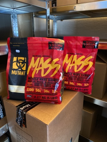 946515-56 Large batch of nutritional supplements for strength-oriented sports