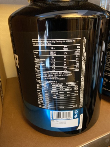 946515-60 Large batch of nutritional supplements for strength-oriented sports