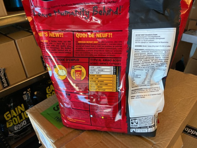 946515-63 Large batch of nutritional supplements for strength-oriented sports