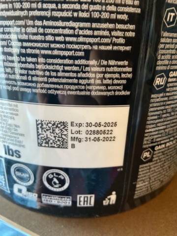 946515-68 Large batch of nutritional supplements for strength-oriented sports