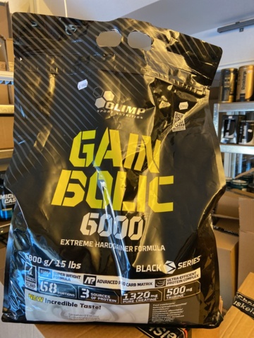 946515-69 Large batch of nutritional supplements for strength-oriented sports