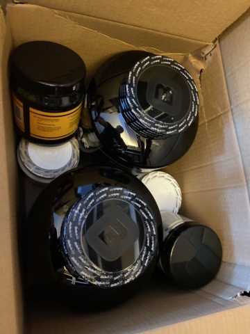 946515-72 Large batch of nutritional supplements for strength-oriented sports