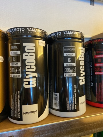 946515-87 Large batch of nutritional supplements for strength-oriented sports