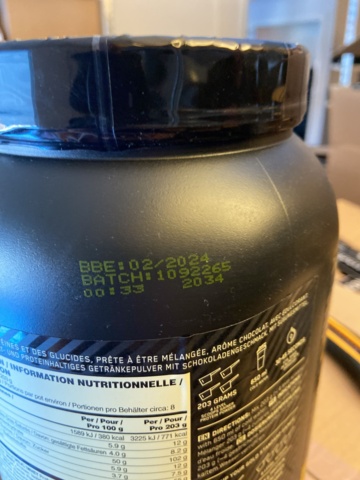 946515-88 Large batch of nutritional supplements for strength-oriented sports