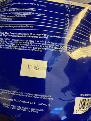 946515-96 Large batch of nutritional supplements for strength-oriented sports