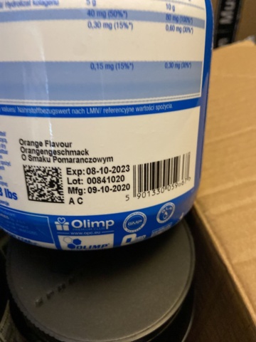 946515-99 Large batch of nutritional supplements for strength-oriented sports