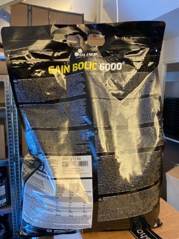 946515-105 Large batch of nutritional supplements for strength-oriented sports