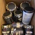 946515-109 Large batch of nutritional supplements for strength-oriented sports