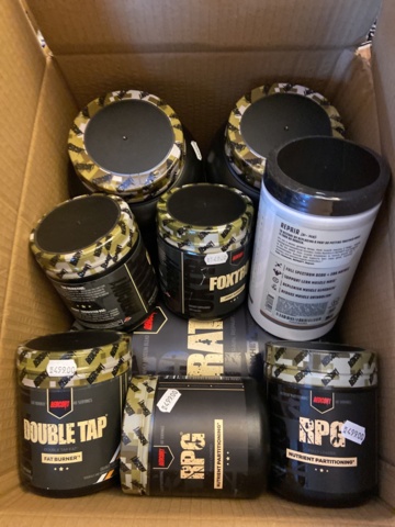 946515-109 Large batch of nutritional supplements for strength-oriented sports