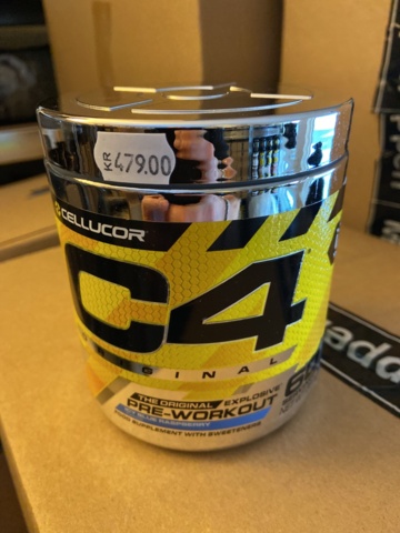 946515-112 Large batch of nutritional supplements for strength-oriented sports