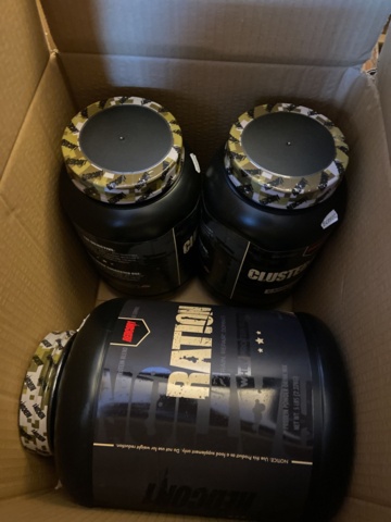 946515-116 Large batch of nutritional supplements for strength-oriented sports