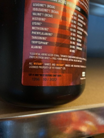 946515-130 Large batch of nutritional supplements for strength-oriented sports