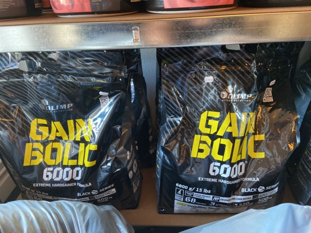 946515-133 Large batch of nutritional supplements for strength-oriented sports