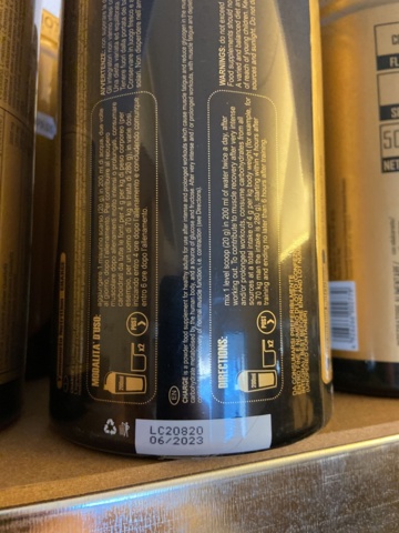 946515-135 Large batch of nutritional supplements for strength-oriented sports