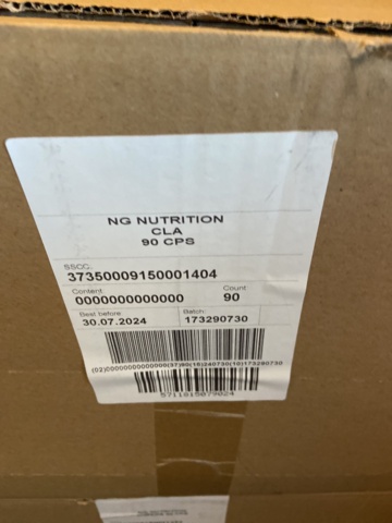 946515-139 Large batch of nutritional supplements for strength-oriented sports