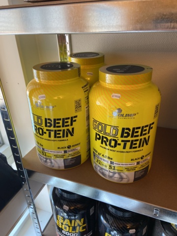 946515-142 Large batch of nutritional supplements for strength-oriented sports