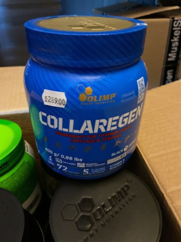 946515-143 Large batch of nutritional supplements for strength-oriented sports