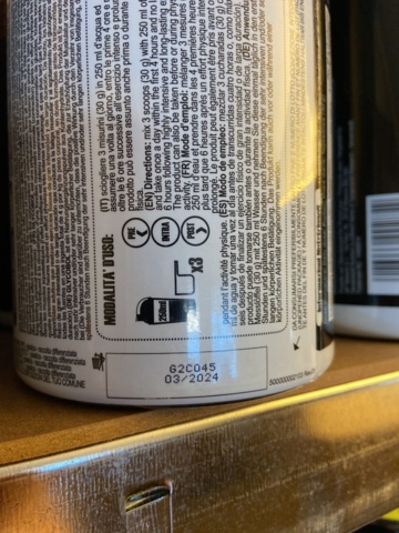 946515-148 Large batch of nutritional supplements for strength-oriented sports