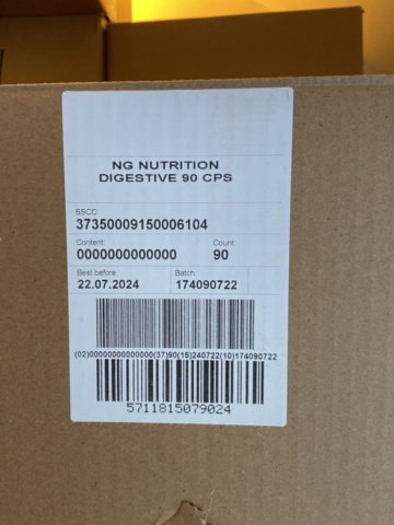 946515-152 Large batch of nutritional supplements for strength-oriented sports