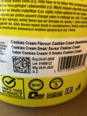 946515-153 Large batch of nutritional supplements for strength-oriented sports