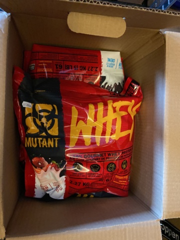 946515-154 Large batch of nutritional supplements for strength-oriented sports