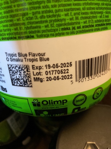 946515-156 Large batch of nutritional supplements for strength-oriented sports