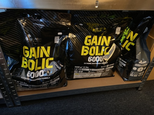 946515-157 Large batch of nutritional supplements for strength-oriented sports