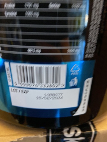 946515-160 Large batch of nutritional supplements for strength-oriented sports