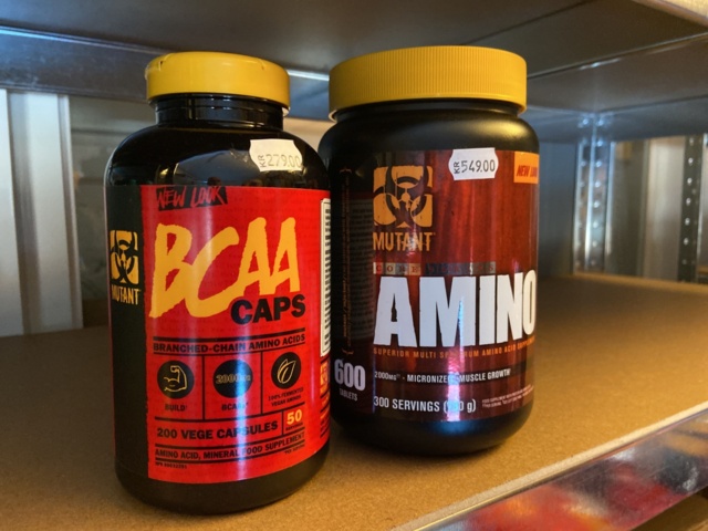 946515-161 Large batch of nutritional supplements for strength-oriented sports