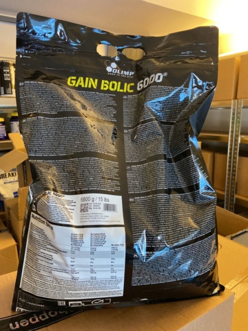 946515-162 Large batch of nutritional supplements for strength-oriented sports