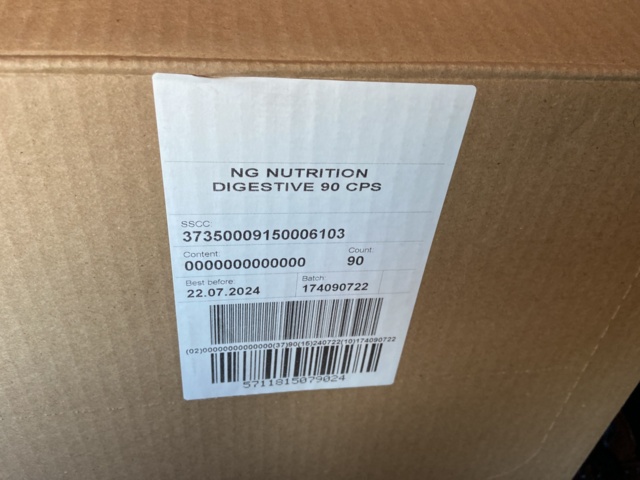 946515-166 Large batch of nutritional supplements for strength-oriented sports