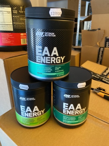 946515-171 Large batch of nutritional supplements for strength-oriented sports